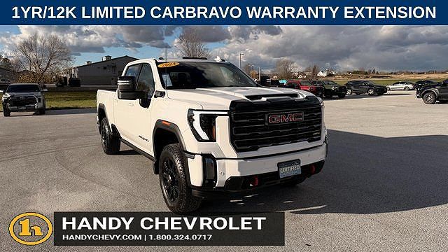 2024 GMC Sierra 2500HD