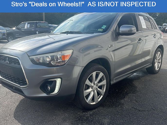 2015 Mitsubishi Outlander Sport