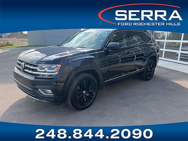 2019 Volkswagen Atlas