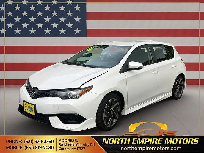 2016 Scion iM