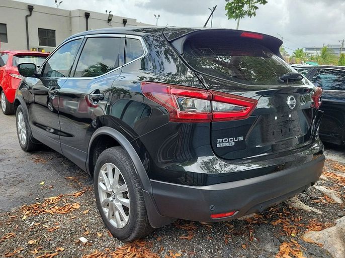 2021 Nissan Rogue Sport