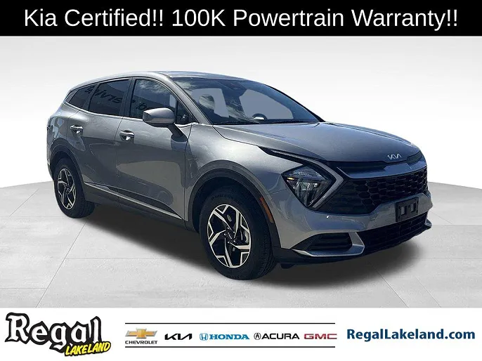 2023 Kia Sportage