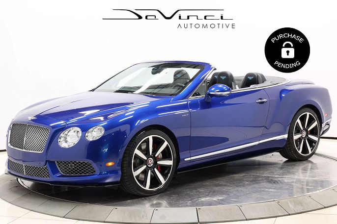 2014 Bentley Continental