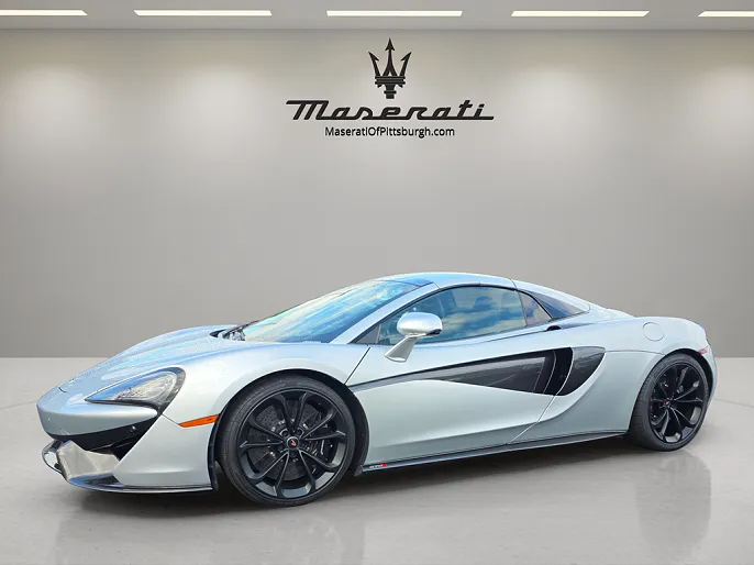 2018 Mclaren 570S