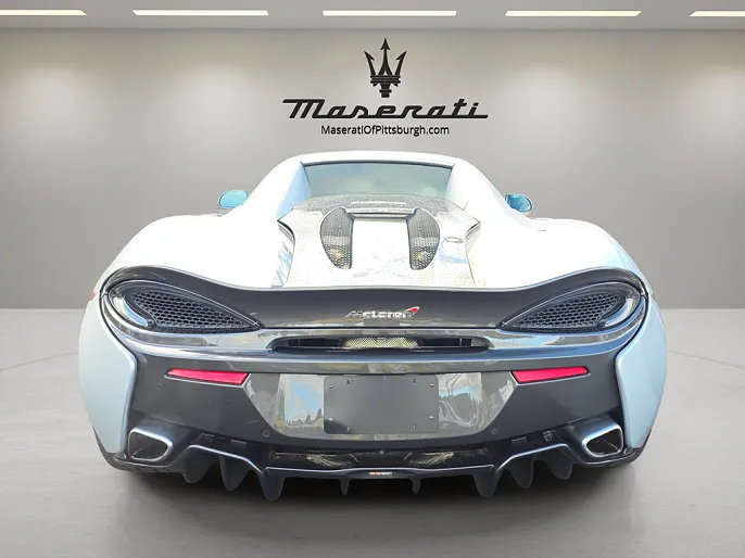 2018 Mclaren 570S