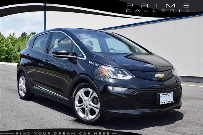 2020 Chevrolet Bolt EV