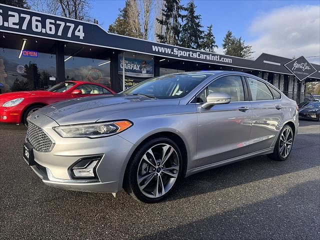 2020 Ford Fusion
