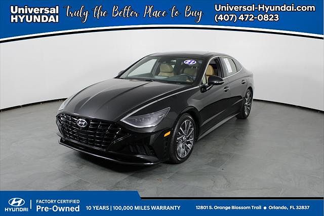 2021 Hyundai Sonata
