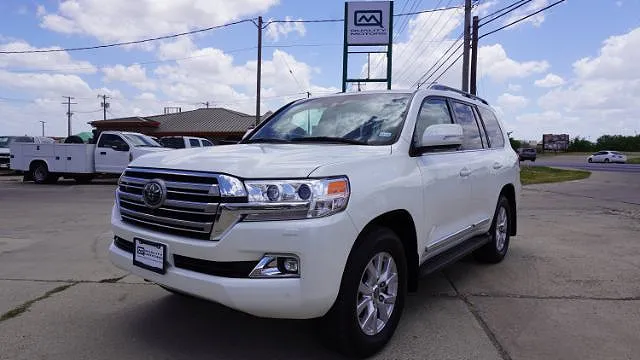 2021 Toyota Land Cruiser