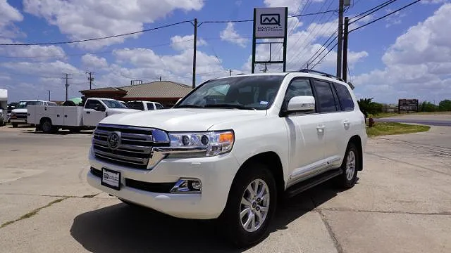 2021 Toyota Land Cruiser