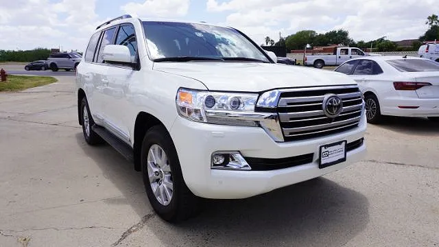 2021 Toyota Land Cruiser