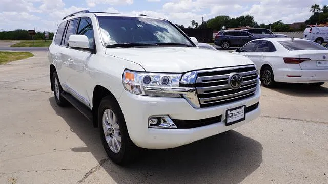 2021 Toyota Land Cruiser