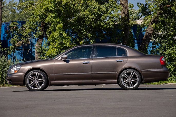 2006 Infiniti Q45
