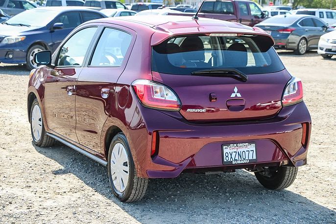 2021 Mitsubishi Mirage