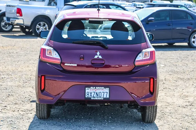 2021 Mitsubishi Mirage