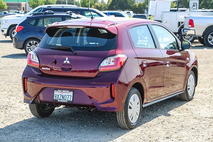 2021 Mitsubishi Mirage