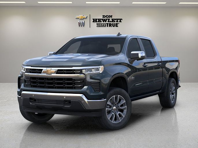 2025 Chevrolet Silverado 1500