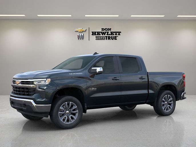 2025 Chevrolet Silverado 1500