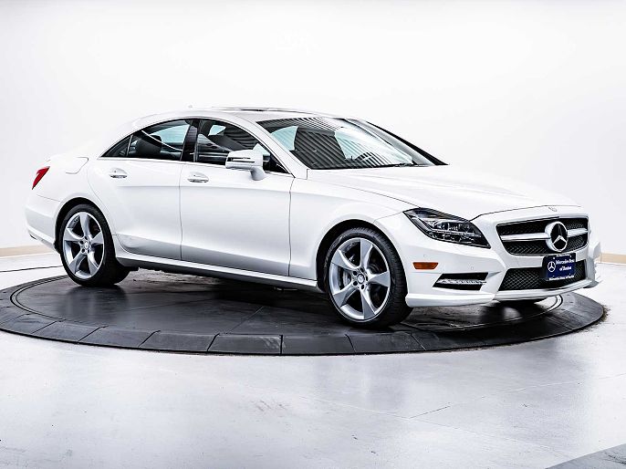 2012 Mercedes-Benz CLS