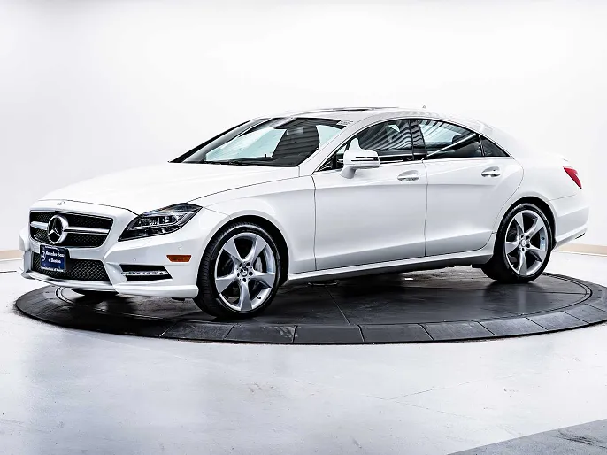 2012 Mercedes-Benz CLS