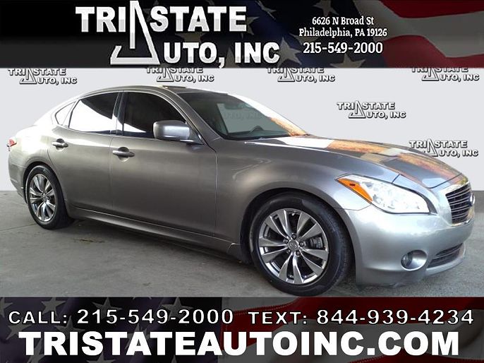 2012 Infiniti M37