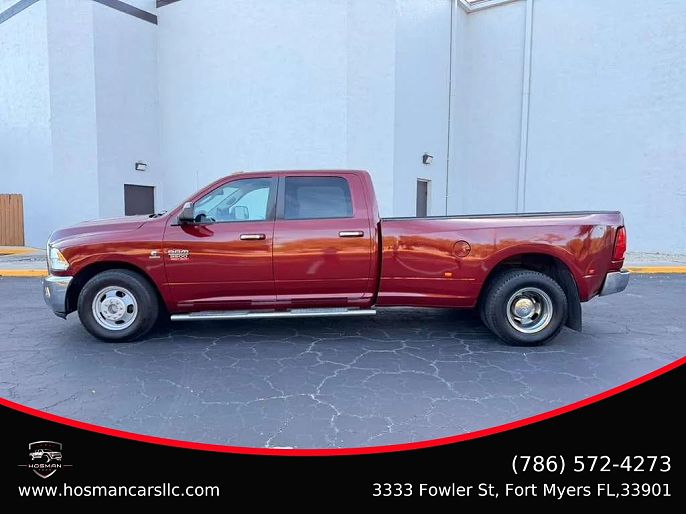 2010 Dodge Ram 3500