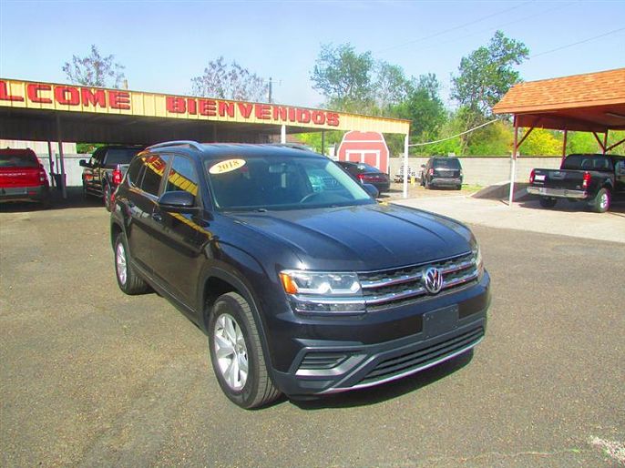 2018 Volkswagen Atlas