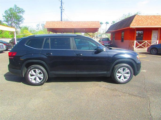 2018 Volkswagen Atlas