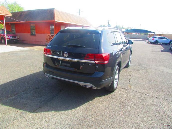 2018 Volkswagen Atlas