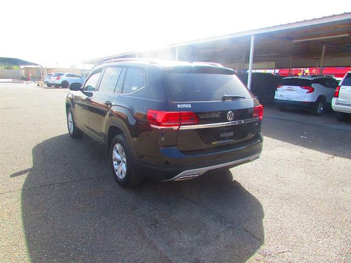 2018 Volkswagen Atlas