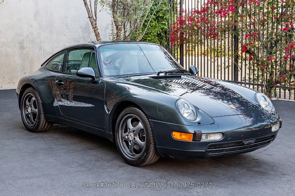 1995 Porsche 911 null image 2