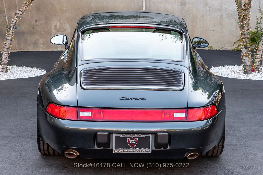 1995 Porsche 911 null image 5