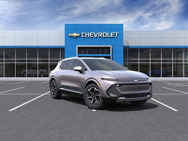 2025 Chevrolet Equinox EV