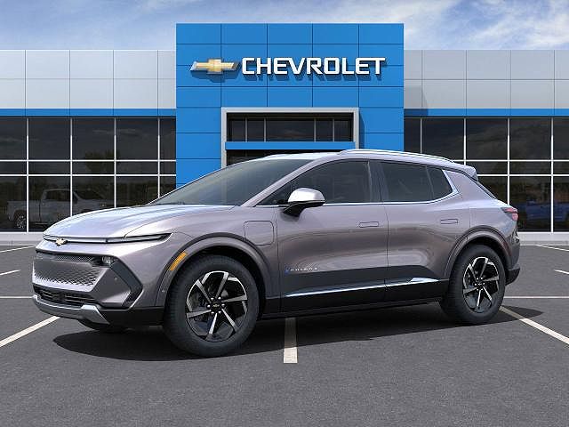 2025 Chevrolet Equinox EV
