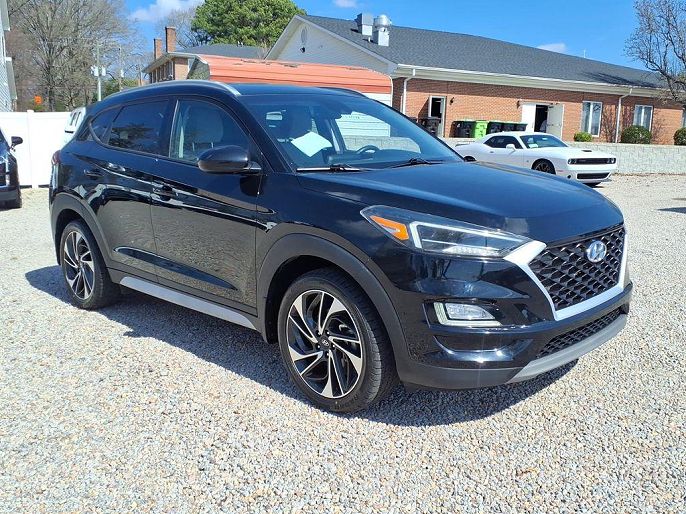 2020 Hyundai Tucson