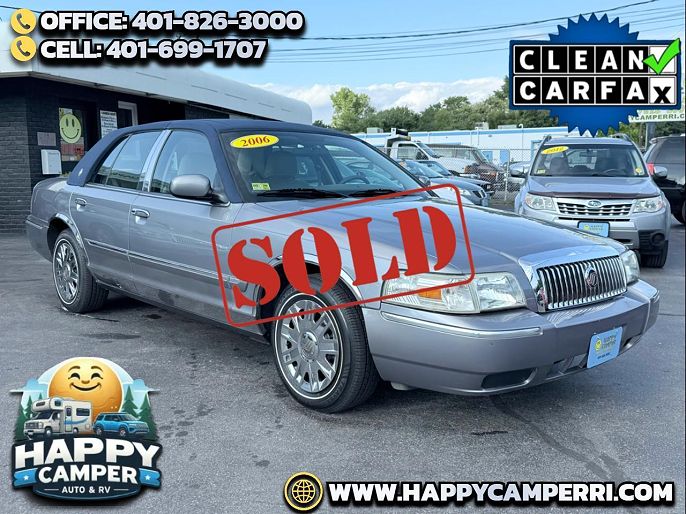2006 Mercury Grand Marquis