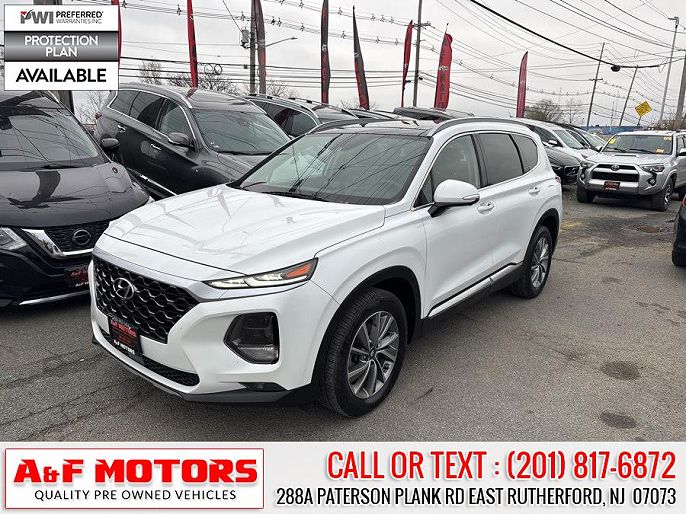 2019 Hyundai Santa Fe