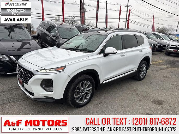 2019 Hyundai Santa Fe