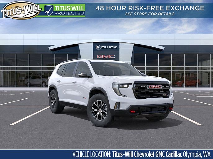 2026 GMC Acadia