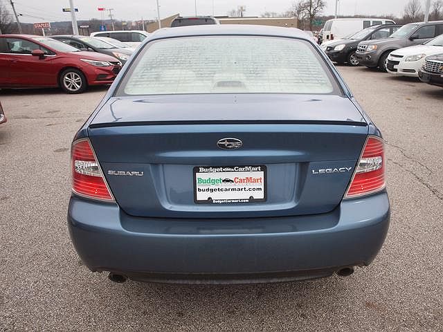 2007 Subaru Legacy null image 1