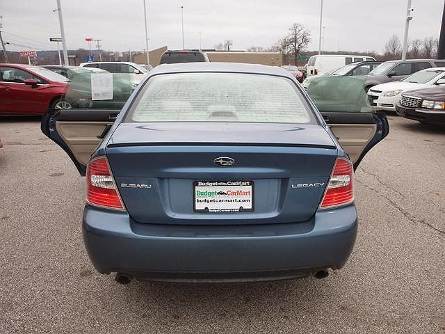 2007 Subaru Legacy null image 4