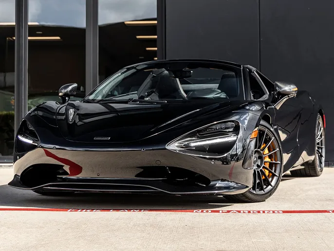 2027 Mclaren 750S