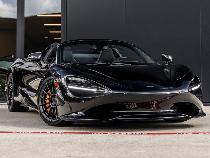 2027 Mclaren 750S