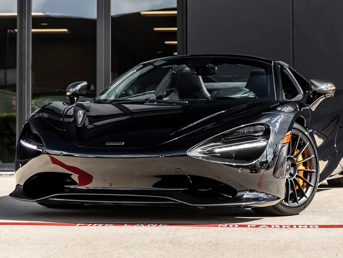 2027 Mclaren 750S