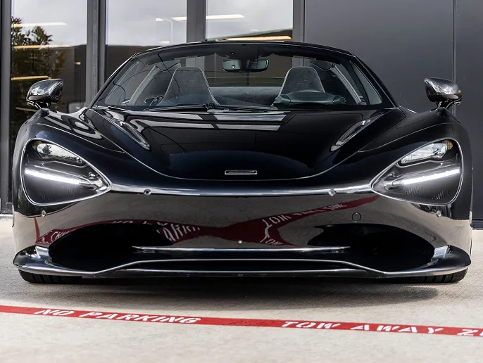 2027 Mclaren 750S