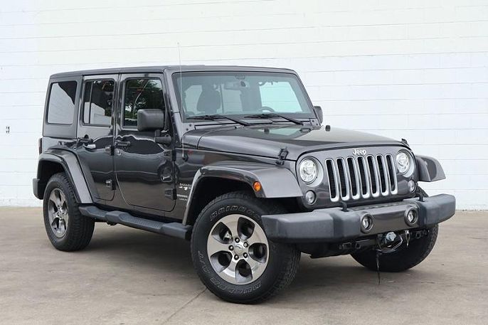 2018 Jeep Wrangler