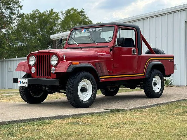 1985 Jeep Scrambler