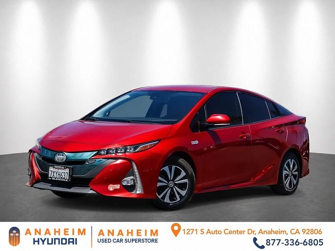 2017 Toyota Prius Prime