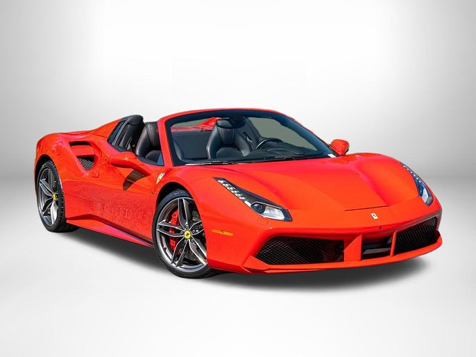 2018 Ferrari 488