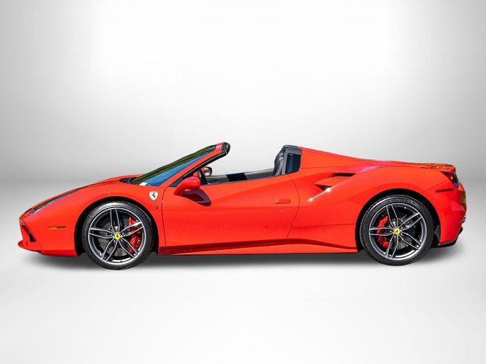 2018 Ferrari 488